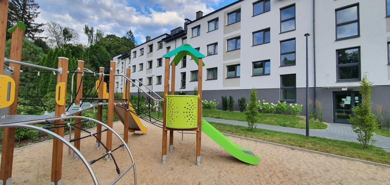 Apartament Na Turystycznej Ostroda Luaran gambar